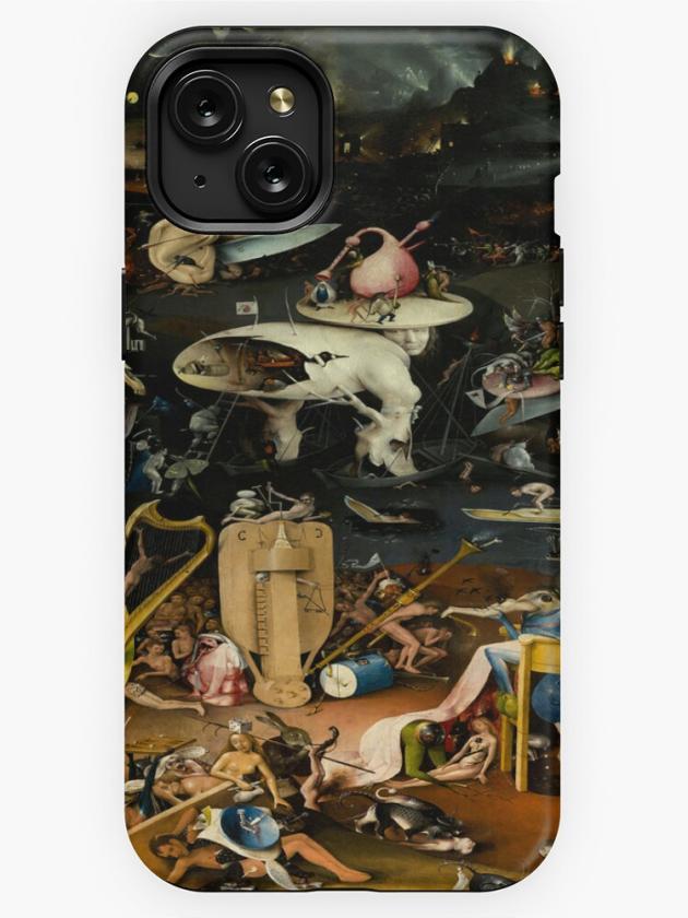 Iphone 15 Plus | The Garden Of Earthly Delights-Hieronymus Bosch Iphone Case Iphone 15 Plus Iphone 15 Plus