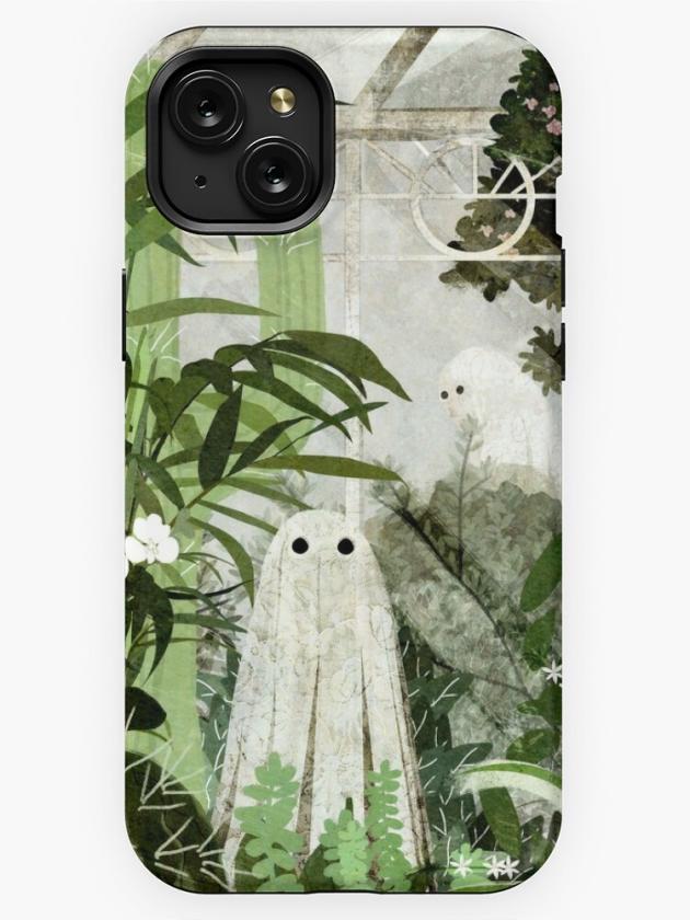 Iphone 15 Plus | There’s A Ghost In The Greenhouse Again Iphone Case Iphone 15 Plus Iphone 15 Plus