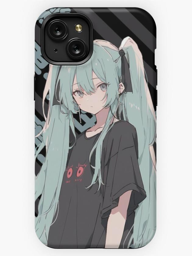 Iphone 15 Plus | Vocaloid – Hatsune Miku Iphone Case Iphone 15 Plus Iphone 15 Plus