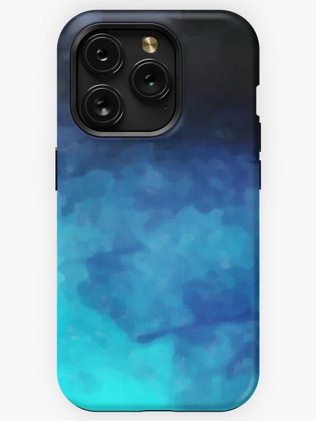 Iphone 15 Pro | Abstract Watercolor Gradient Iphone Case Iphone 15 Pro Iphone 15 Pro