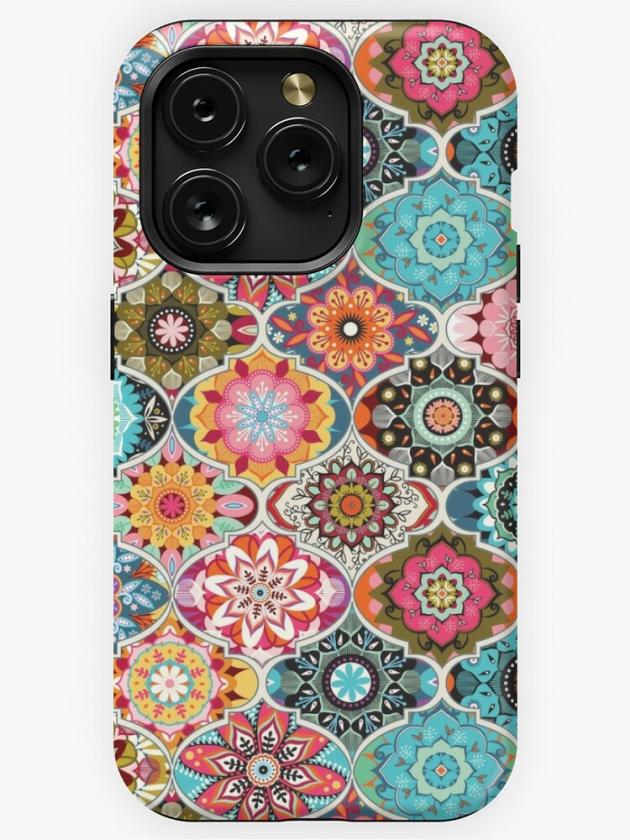 Iphone 15 Pro | Bohemian Summer Iphone Case Iphone 15 Pro Iphone 15 Pro