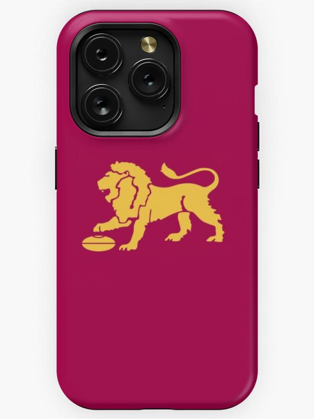 Iphone 15 Pro | Brisbane Lions – Iphone Case Iphone 15 Pro Iphone 15 Pro