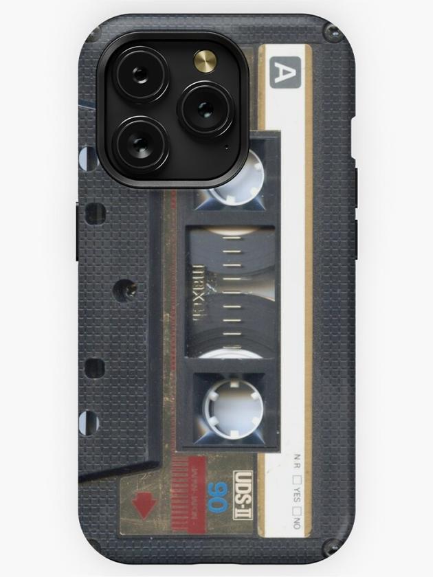 Iphone 15 Pro | Cassette Gold (Phone Case) Iphone Case Iphone 15 Pro Iphone 15 Pro