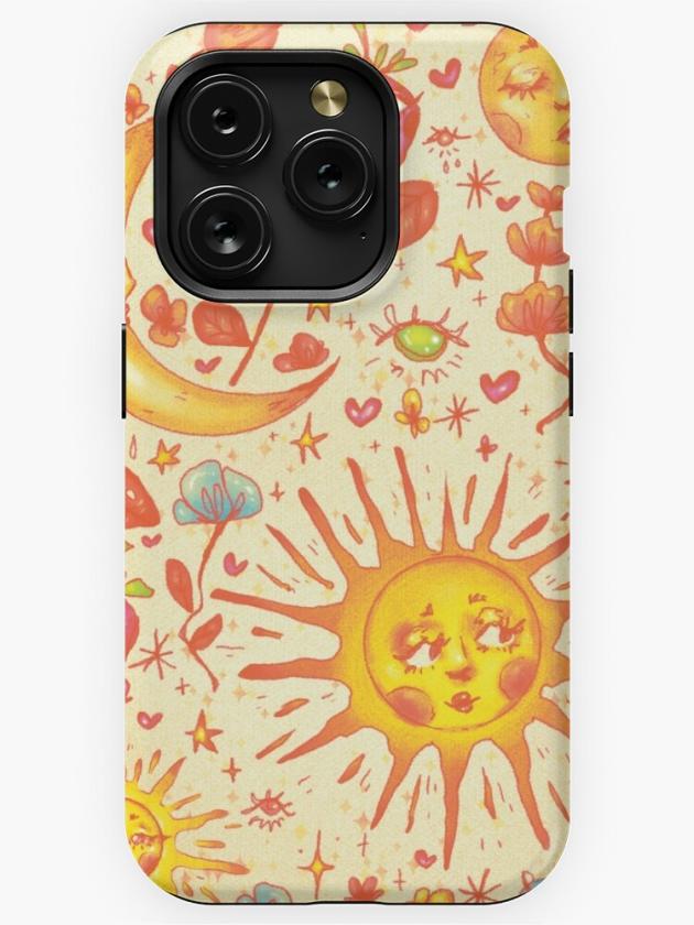 Iphone 15 Pro | Celestial Spring Iphone Case Iphone 15 Pro Iphone 15 Pro