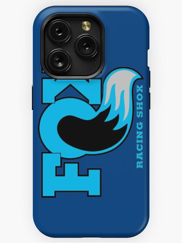 Iphone 15 Pro | Fox Racing Shox – Blue Iphone Case Iphone 15 Pro Iphone 15 Pro