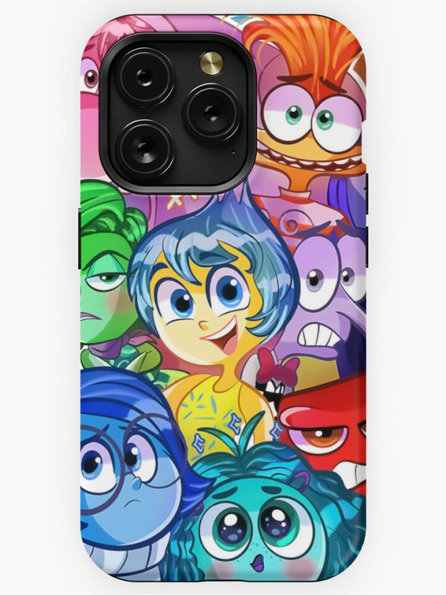 Iphone 15 Pro | Inside Out Emotions Iphone Case Iphone 15 Pro Iphone 15 Pro