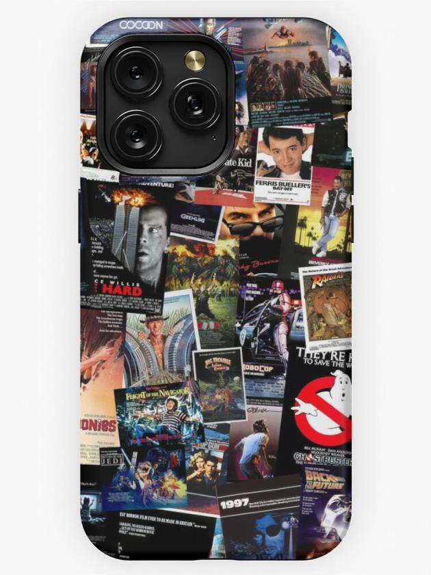 Iphone 15 Pro Max | 1980S Movie Posters Iphone Case Iphone 15 Pro Max Iphone 15 Pro Max