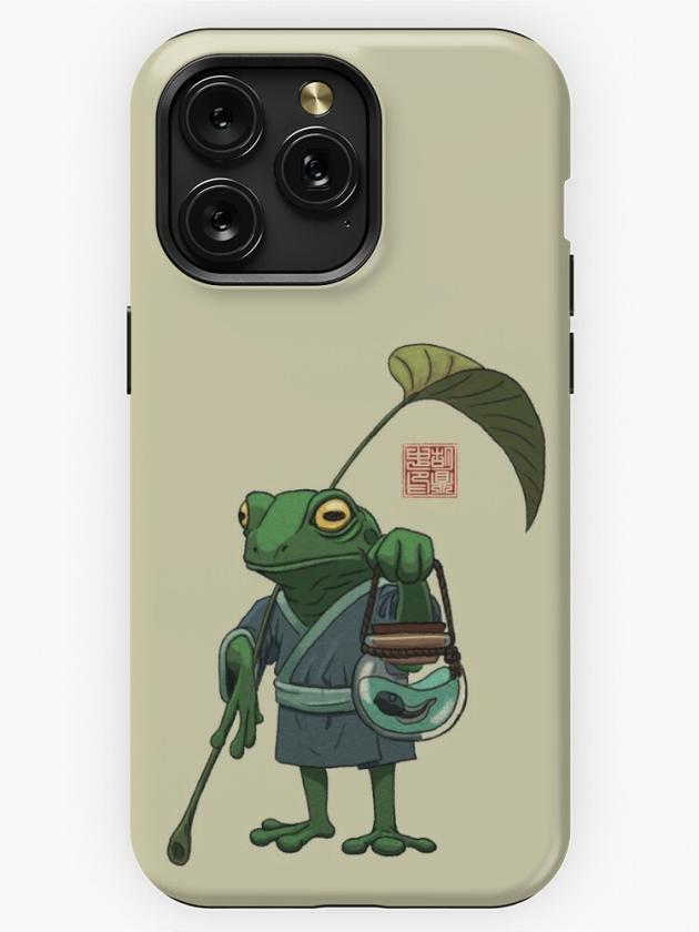 Iphone 15 Pro Max | A Frog And His Son Iphone Case Iphone 15 Pro Max Iphone 15 Pro Max