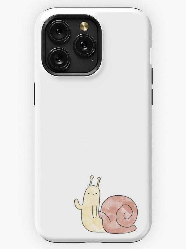 Iphone 15 Pro Max | Adventure Time Snail Friend Iphone Case Iphone 15 Pro Max Iphone 15 Pro Max