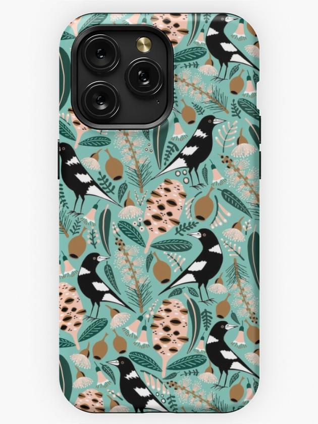 Iphone 15 Pro Max | Australian Bush Magpies Iphone Case Iphone 15 Pro Max Iphone 15 Pro Max