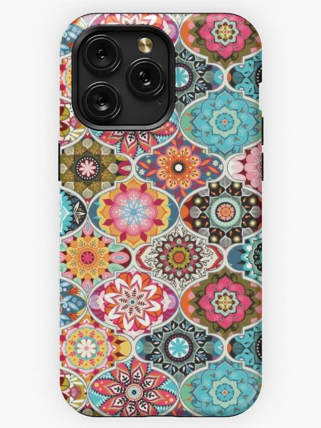 Iphone 15 Pro Max | Bohemian Summer Iphone Case Iphone 15 Pro Max Iphone 15 Pro Max