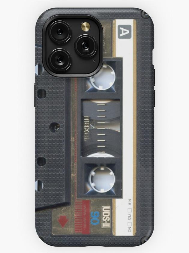 Iphone 15 Pro Max | Cassette Gold (Phone Case) Iphone Case Iphone 15 Pro Max Iphone 15 Pro Max