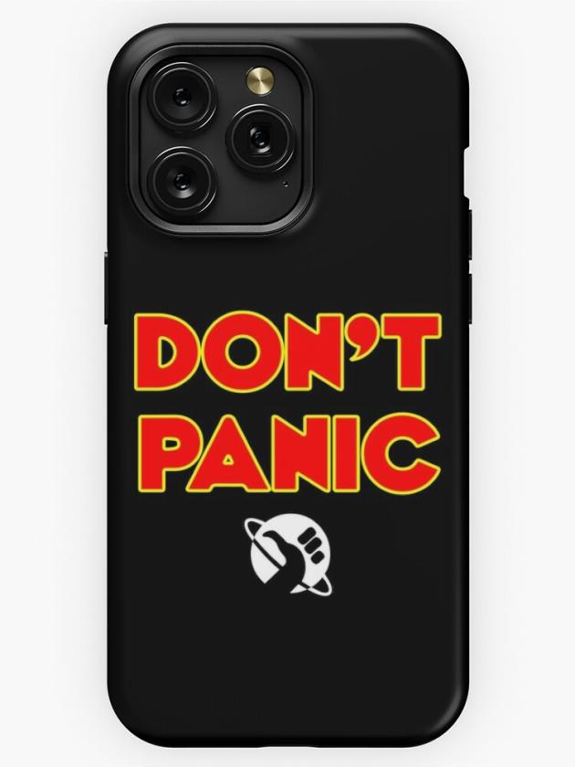 Iphone 15 Pro Max | Dont Panic Color Iphone Case Iphone 15 Pro Max Iphone 15 Pro Max