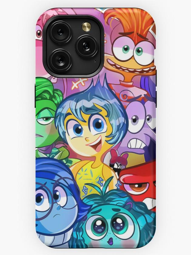 Iphone 15 Pro Max | Inside Out Emotions Iphone Case Iphone 15 Pro Max Iphone 15 Pro Max