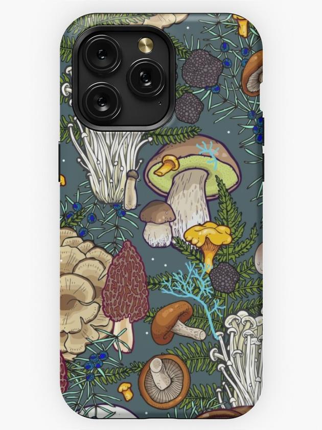 Iphone 15 Pro Max | Mushroom Forest Iphone Case Iphone 15 Pro Max Iphone 15 Pro Max