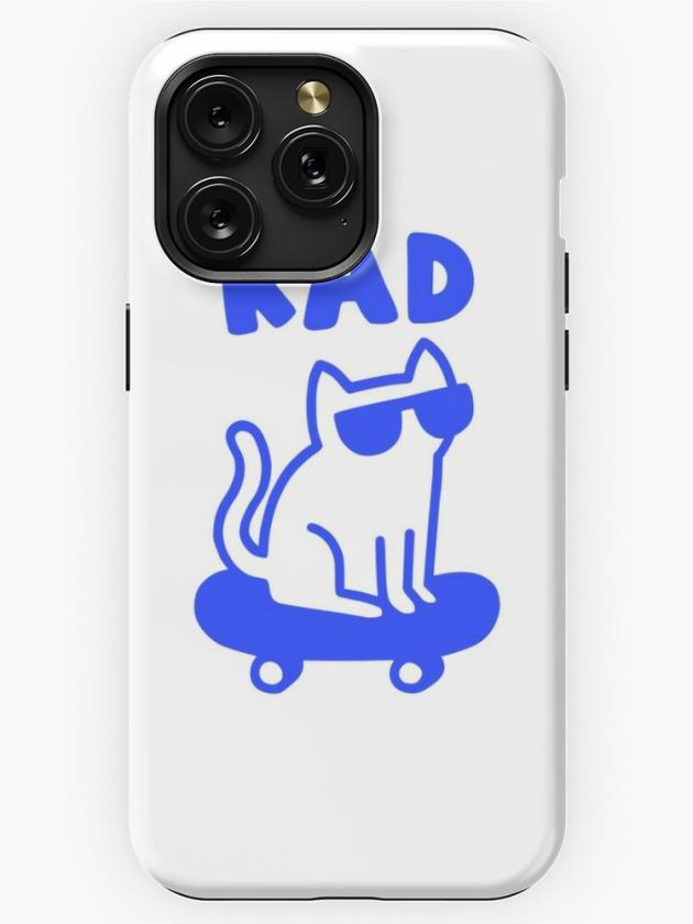 Iphone 15 Pro Max | Rad Cat Iphone Case Iphone 15 Pro Max Iphone 15 Pro Max