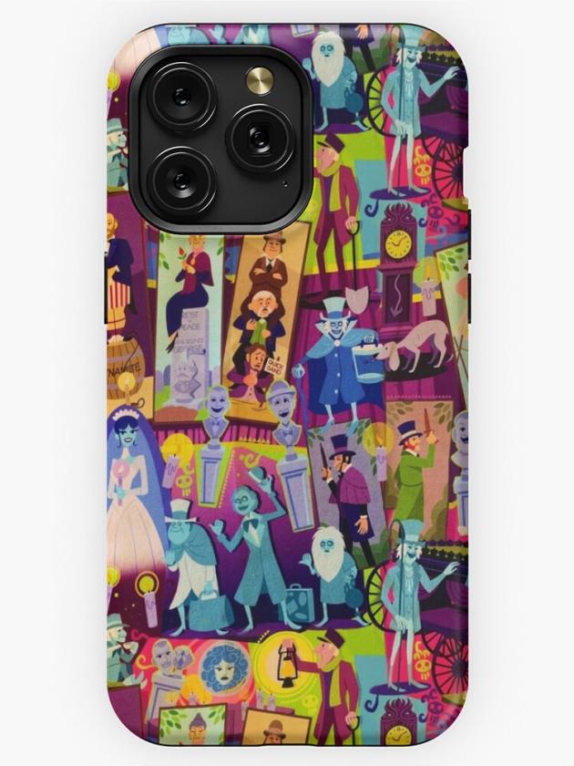 Iphone 15 Pro Max | Retro Mansion Collage Iphone Case Iphone 15 Pro Max Iphone 15 Pro Max