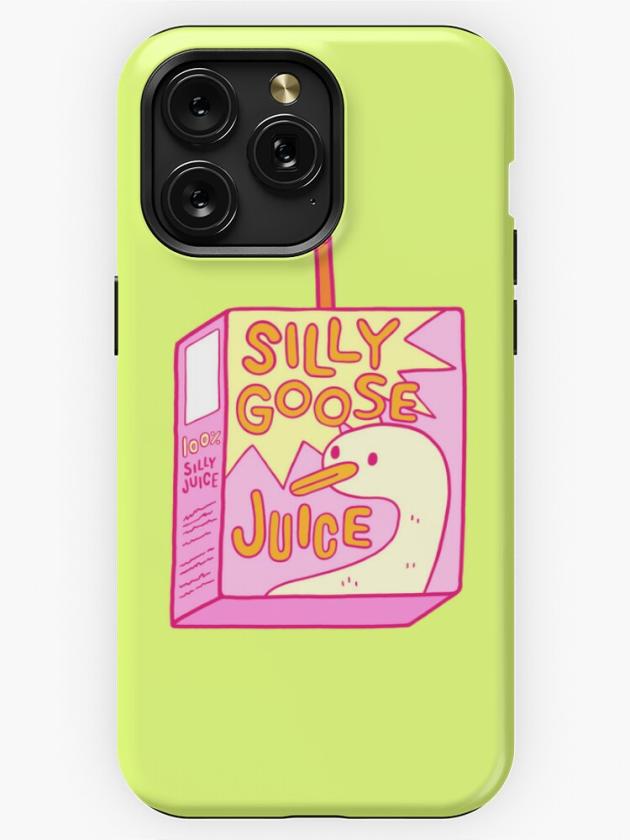 Iphone 15 Pro Max | Silly Goose Juice Iphone Case Iphone 15 Pro Max Iphone 15 Pro Max