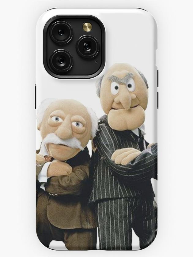 Iphone 15 Pro Max | Statler And Waldorf Iphone Case Iphone 15 Pro Max Iphone 15 Pro Max