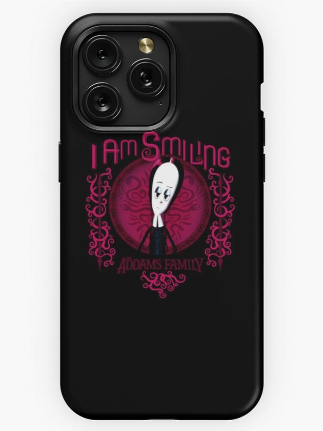 Iphone 15 Pro Max | The Addams Family Wednesday Addams I Am Smiling Iphone Case Iphone 15 Pro Max Iphone 15 Pro Max