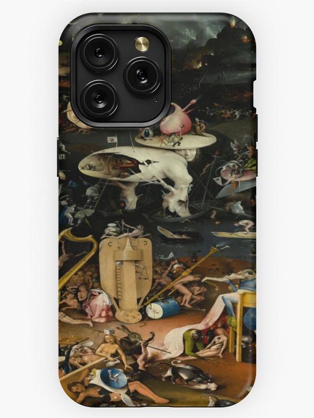 Iphone 15 Pro Max | The Garden Of Earthly Delights-Hieronymus Bosch Iphone Case Iphone 15 Pro Max Iphone 15 Pro Max