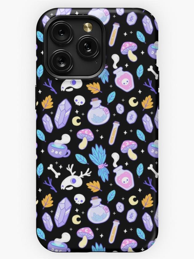 Iphone 15 Pro Max | Witchy Ingredients | Nikury Iphone Case Iphone 15 Pro Max Iphone 15 Pro Max