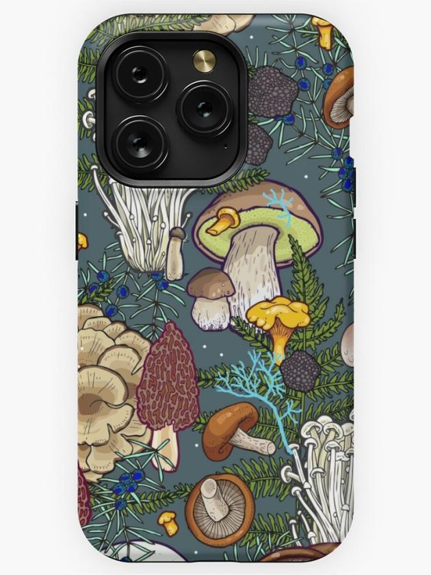 Iphone 15 Pro | Mushroom Forest Iphone Case Iphone 15 Pro Iphone 15 Pro