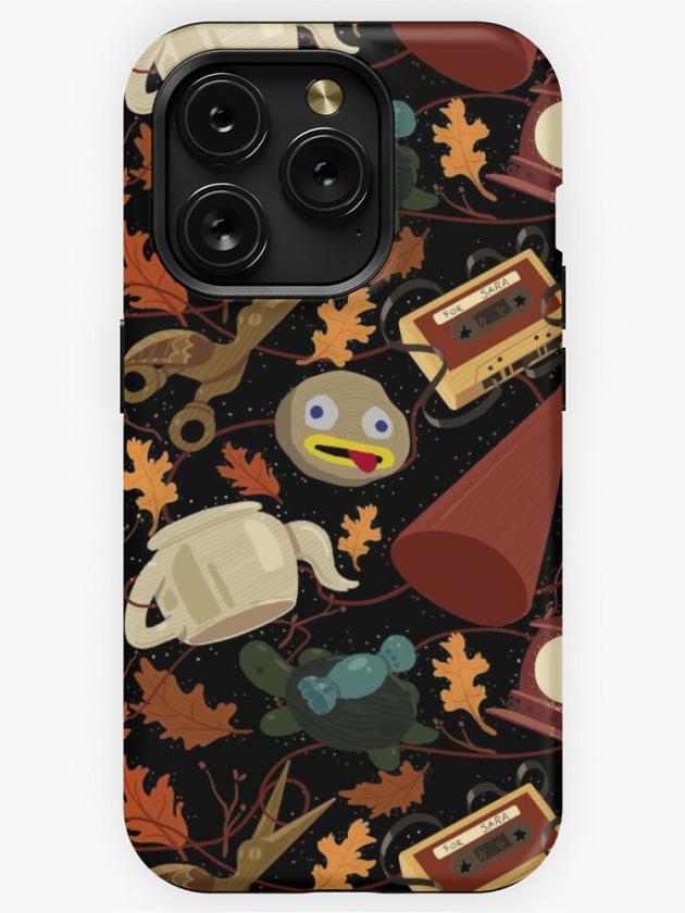 Iphone 15 Pro | Over The Garden Wall Pattern Iphone Case Iphone 15 Pro Iphone 15 Pro