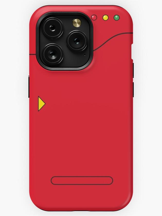 Iphone 15 Pro | Pokedex – Red Iphone Case Iphone 15 Pro Iphone 15 Pro