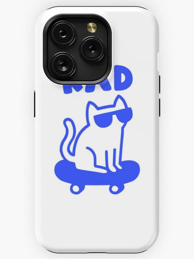 Iphone 15 Pro | Rad Cat Iphone Case Iphone 15 Pro Iphone 15 Pro