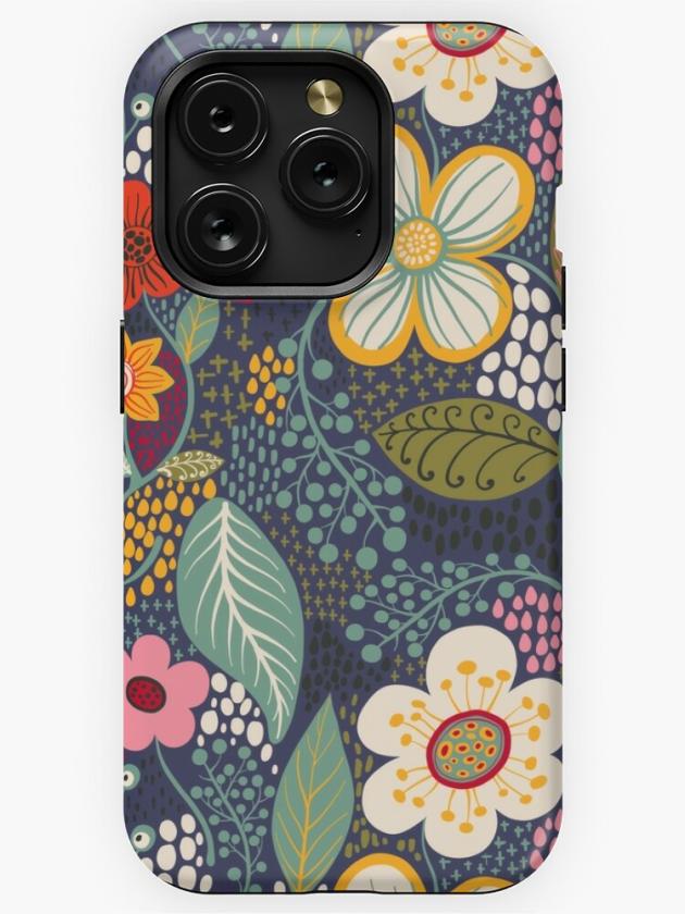 Iphone 15 Pro | Secret Garden Iphone Case Iphone 15 Pro Iphone 15 Pro