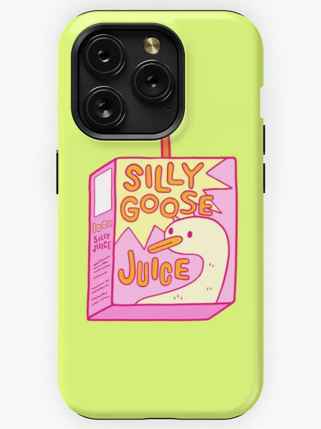 Iphone 15 Pro | Silly Goose Juice Iphone Case Iphone 15 Pro Iphone 15 Pro