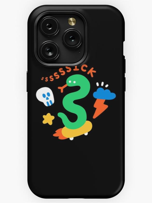 Iphone 15 Pro | Skate Snake Iphone Case Iphone 15 Pro Iphone 15 Pro