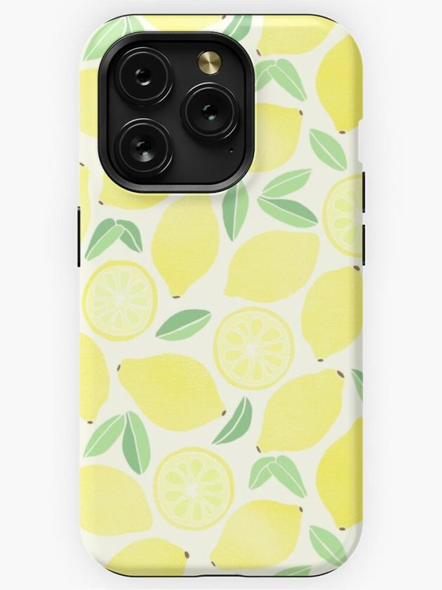 Iphone 15 Pro | Summer Lemons Iphone Case Iphone 15 Pro Iphone 15 Pro