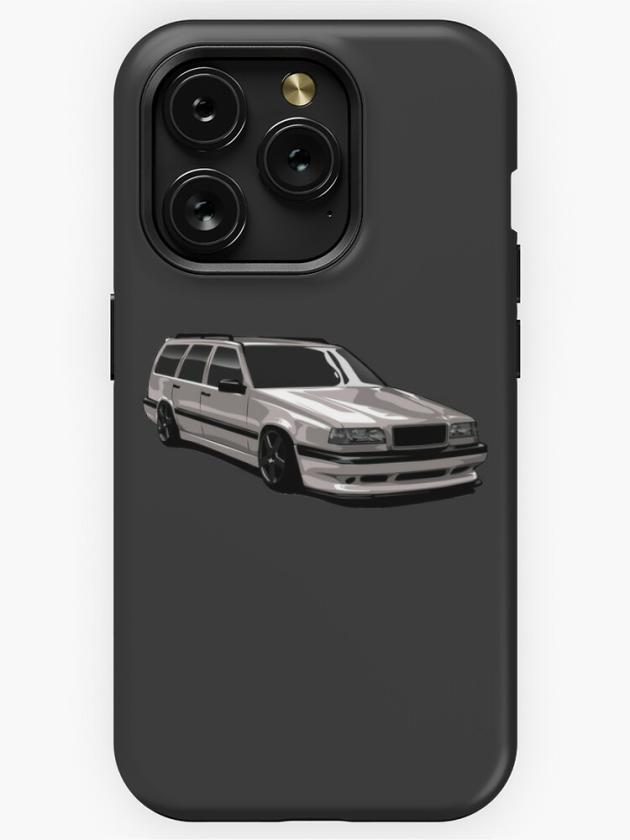 Iphone 15 Pro | Tuned 850R Wagon Iphone Case Iphone 15 Pro Iphone 15 Pro