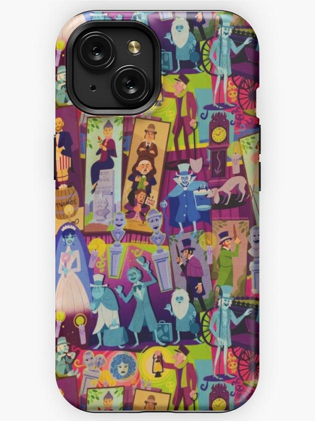 Iphone 15 | Retro Mansion Collage Iphone Case Iphone 15 Iphone 15