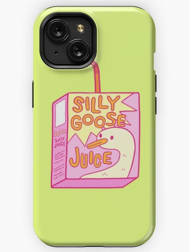 Iphone 15 | Silly Goose Juice Iphone Case Iphone 15 Iphone 15