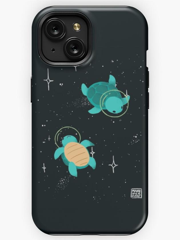 Iphone 15 | Space Turtles Iphone Case Iphone 15 Iphone 15