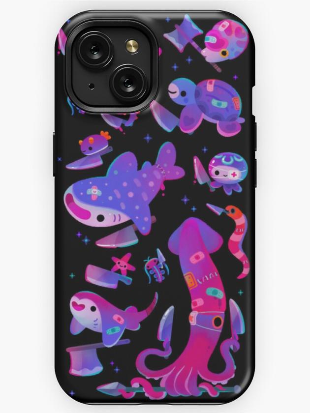 Iphone 15 | Stabby Marine Life Iphone Case Iphone 15 Iphone 15