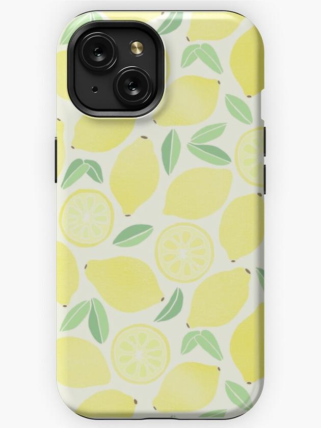 Iphone 15 | Summer Lemons Iphone Case Iphone 15 Iphone 15