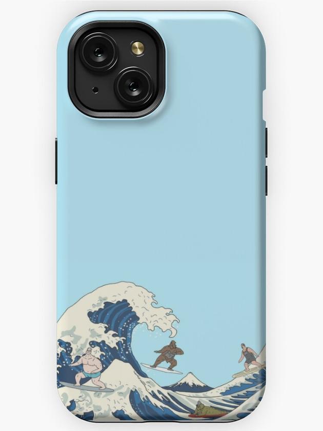 Iphone 15 | The Big Lez Show Surfs Up Iphone Case Iphone 15 Iphone 15