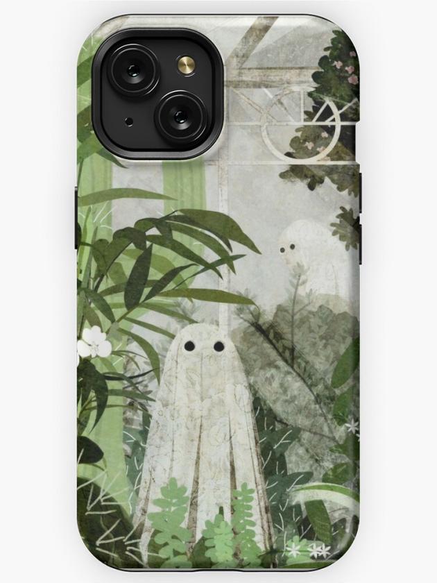 Iphone 15 | There’s A Ghost In The Greenhouse Again Iphone Case Iphone 15 Iphone 15