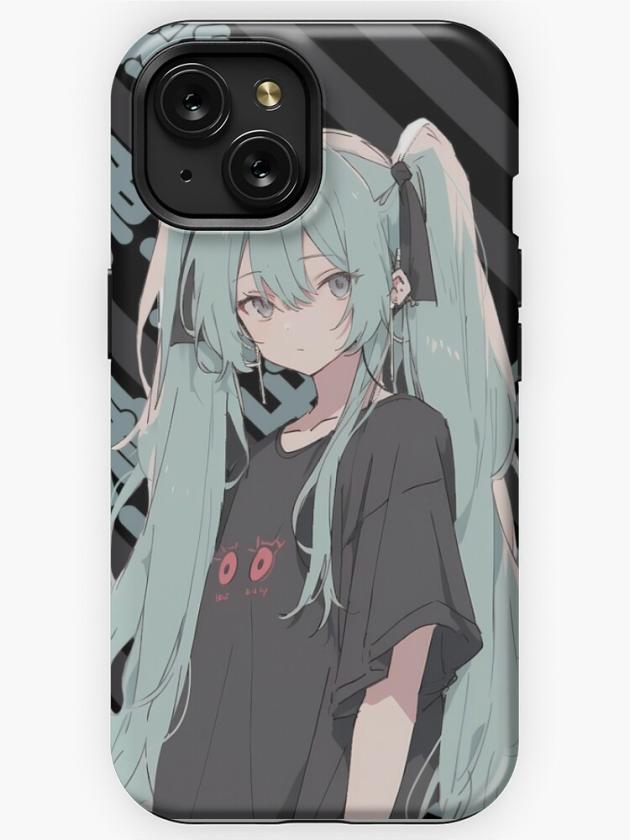 Iphone 15 | Vocaloid – Hatsune Miku Iphone Case Iphone 15 Iphone 15