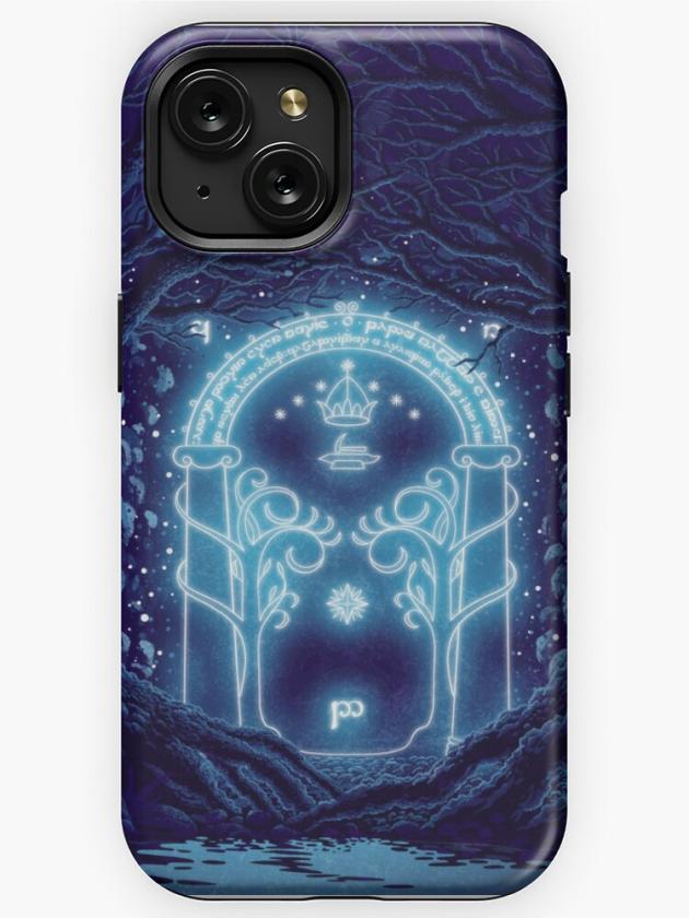 Iphone 15 | Wecome To Khazad-Dum  Iphone Case Iphone 15 Iphone 15