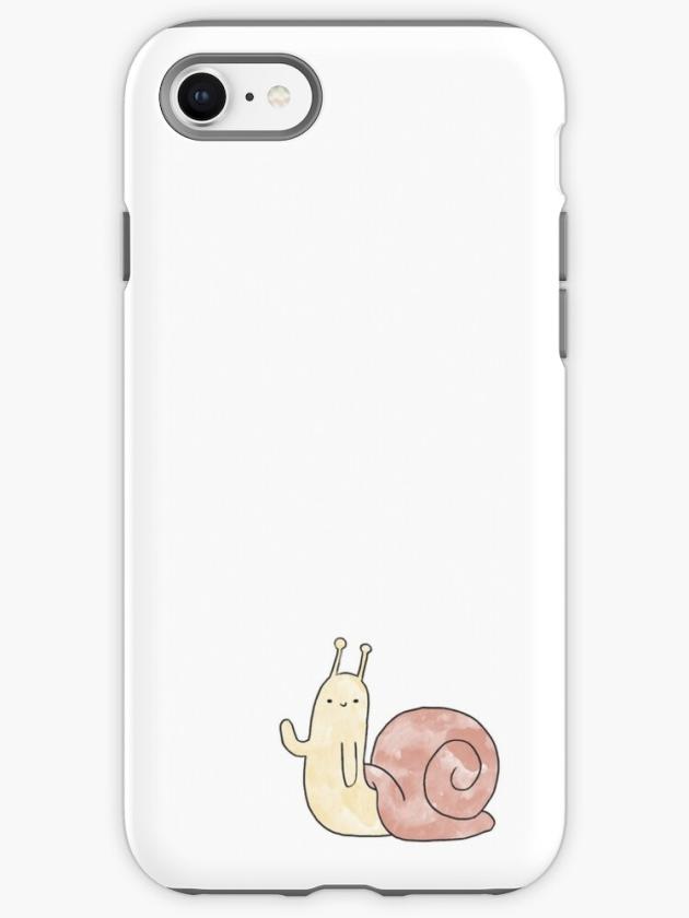 Iphone 8 | Adventure Time Snail Friend Iphone Case Iphone 8 Iphone 8