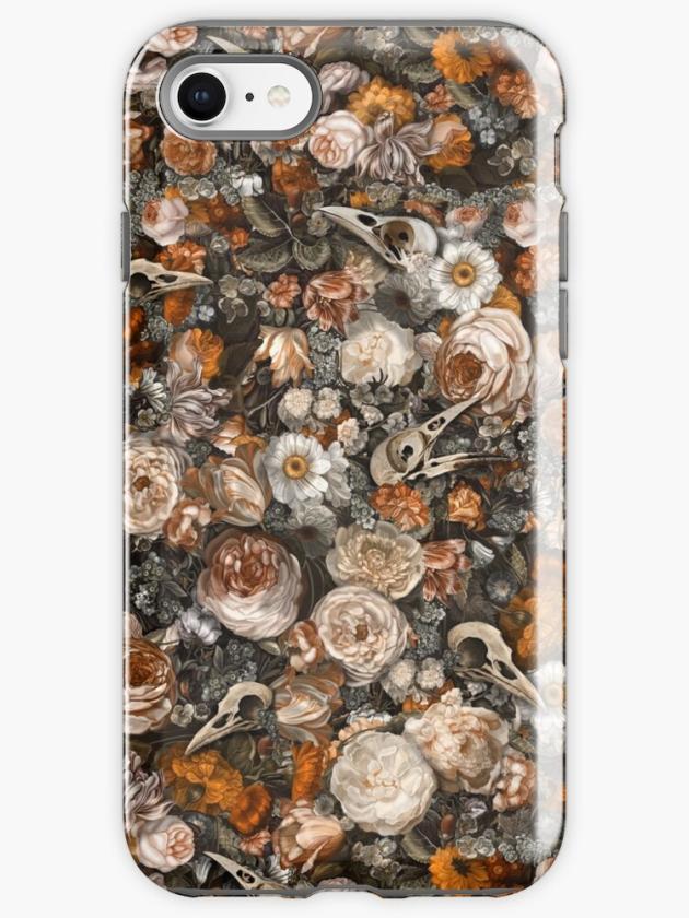 Iphone 8 | Baroque Macabre Iphone Case Iphone 8 Iphone 8