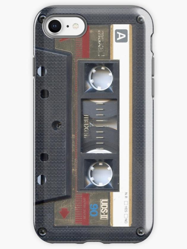 Iphone 8 | Cassette Gold (Phone Case) Iphone Case Iphone 8 Iphone 8