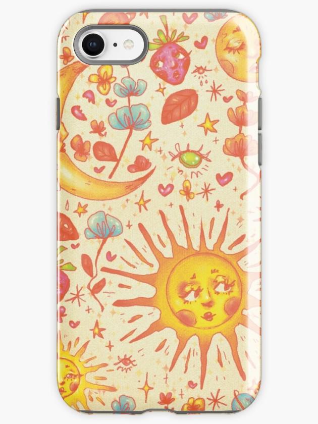 Iphone 8 | Celestial Spring Iphone Case Iphone 8 Iphone 8