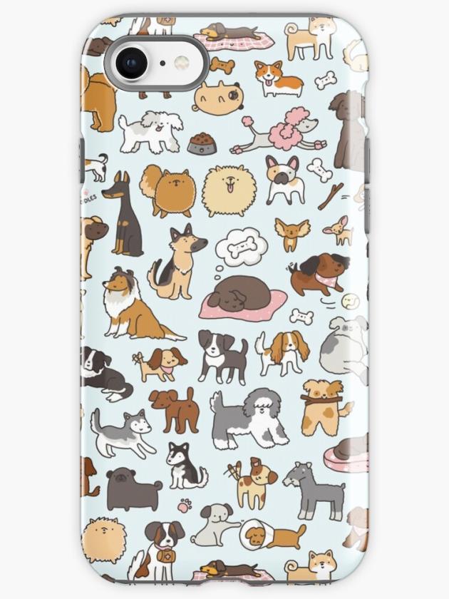 Iphone 8 | Doggy Doodle Iphone Case Iphone 8 Iphone 8