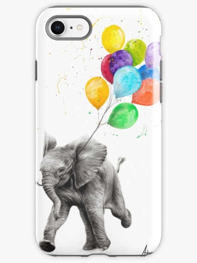 Iphone 8 | Elephant Freedom Iphone Case Iphone 8 Iphone 8